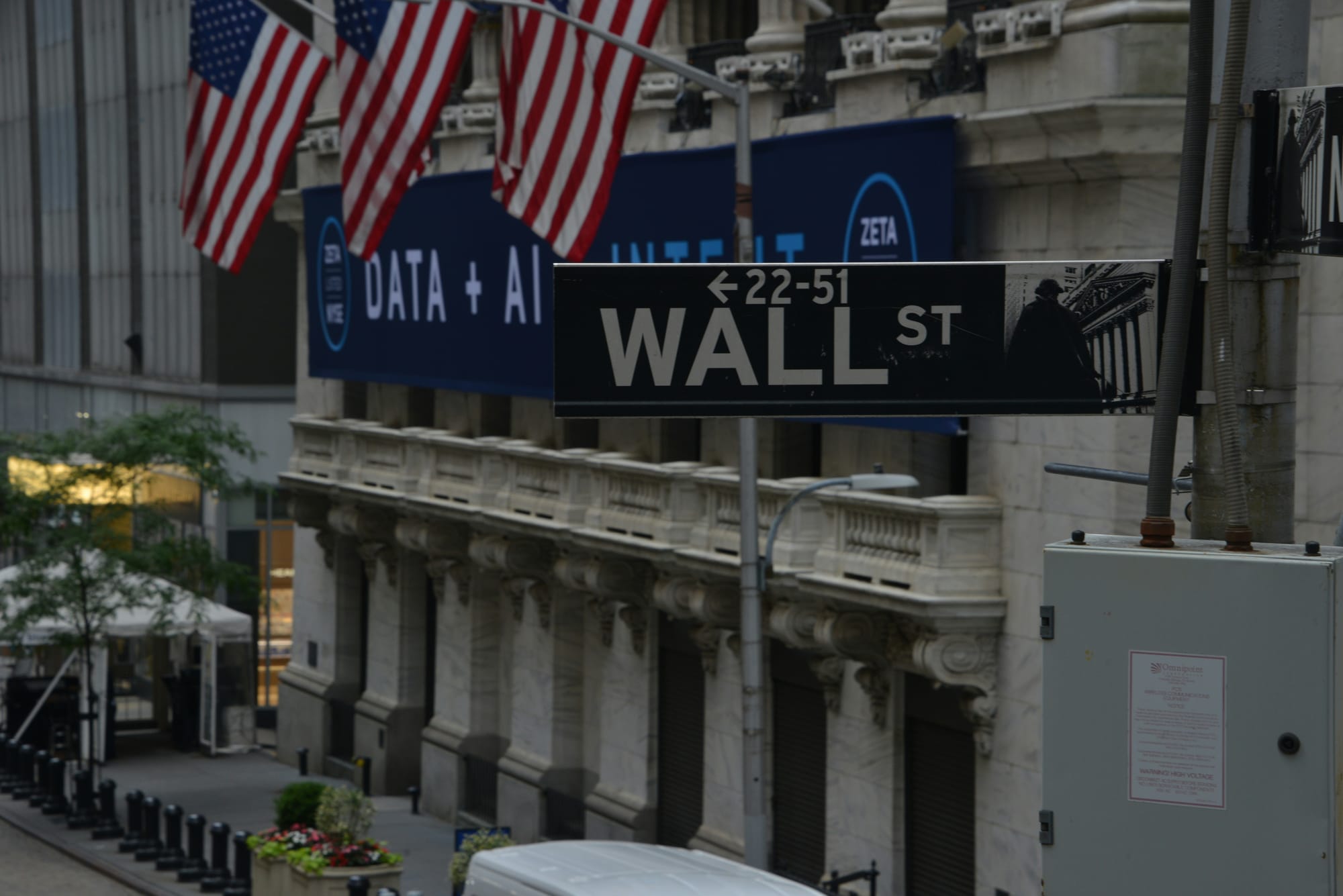 NZ investors buy the New York dip through tariff turmoil