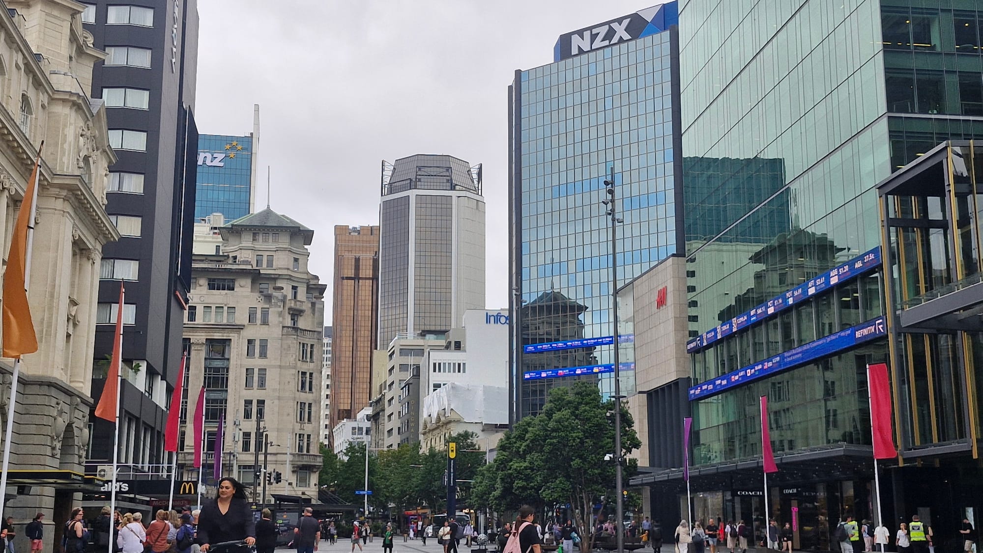 Trump tariff fears linger over NZX50
