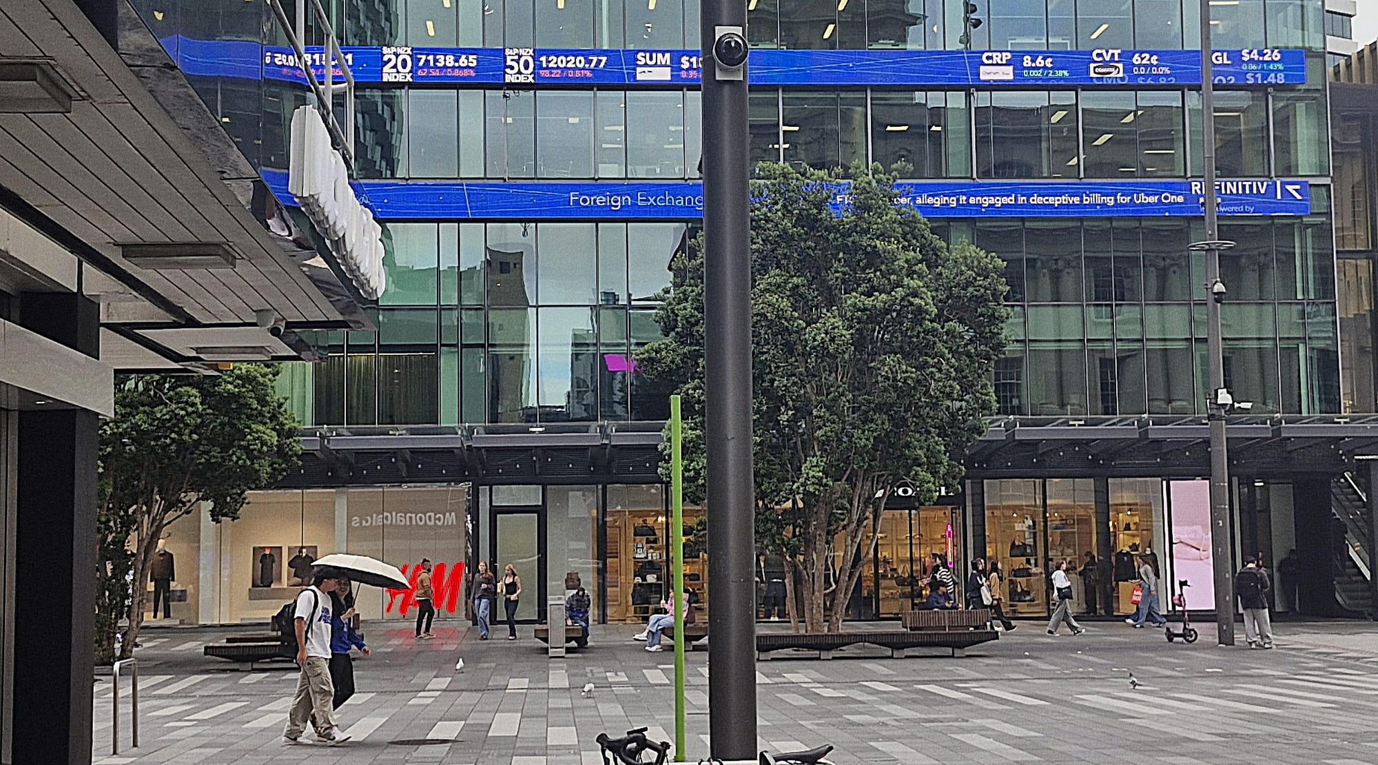 NZX50 stumbles with ‘Sell America’ sentiment