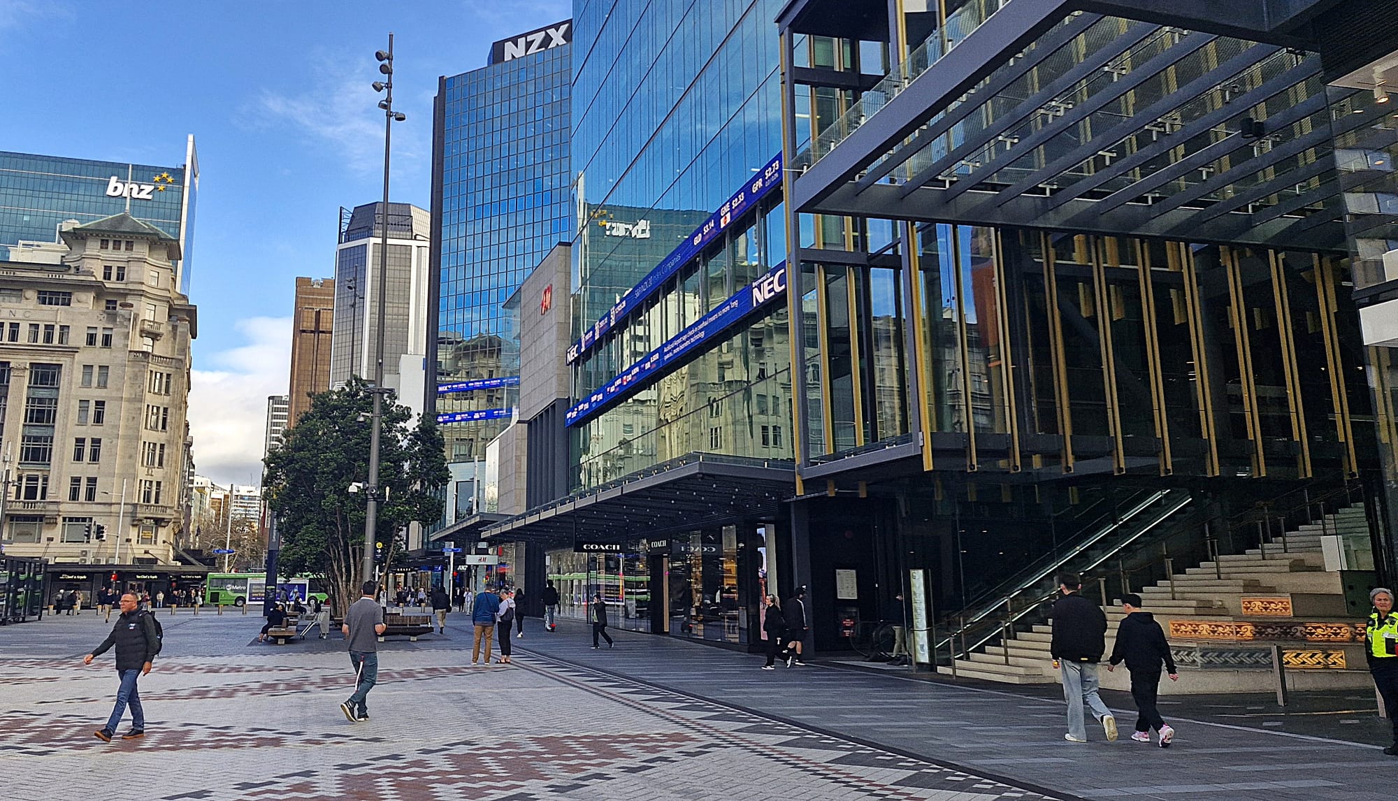 Ebos slumps to 13-month low, leading NZX50 lower