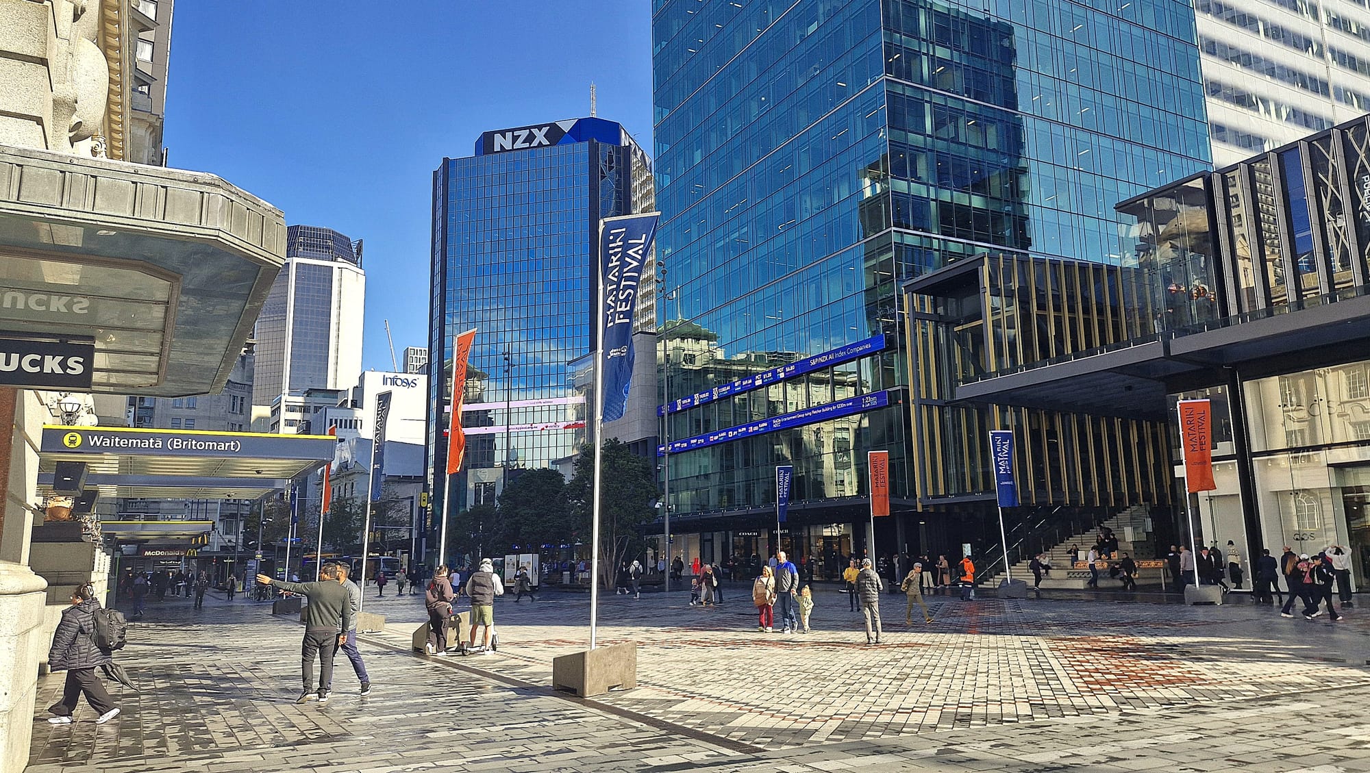 Warehouse in bargain bin as Briscoe takes its NZX50 slot
