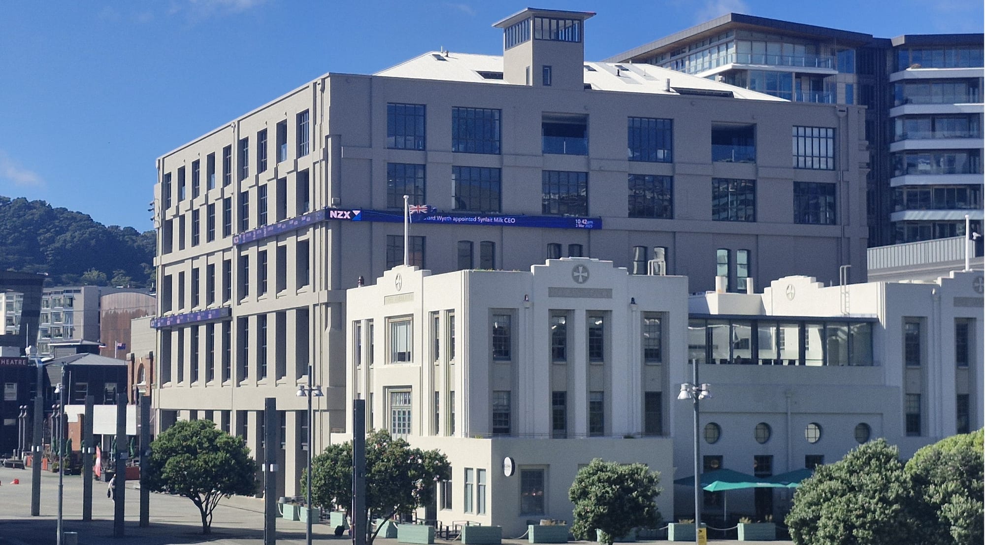 Tariff slump catches up with NZX50