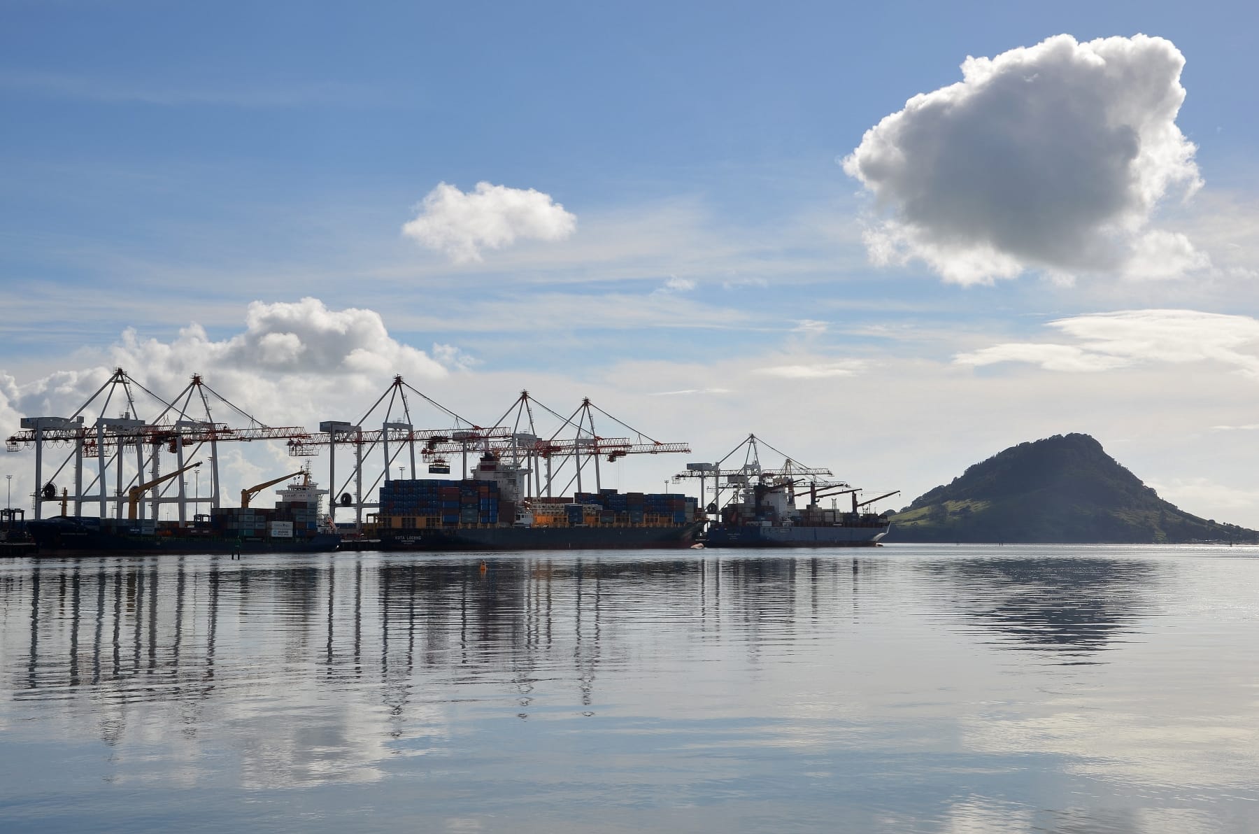 No word on Quayside selldown with Port of Tauranga near 4-yr high