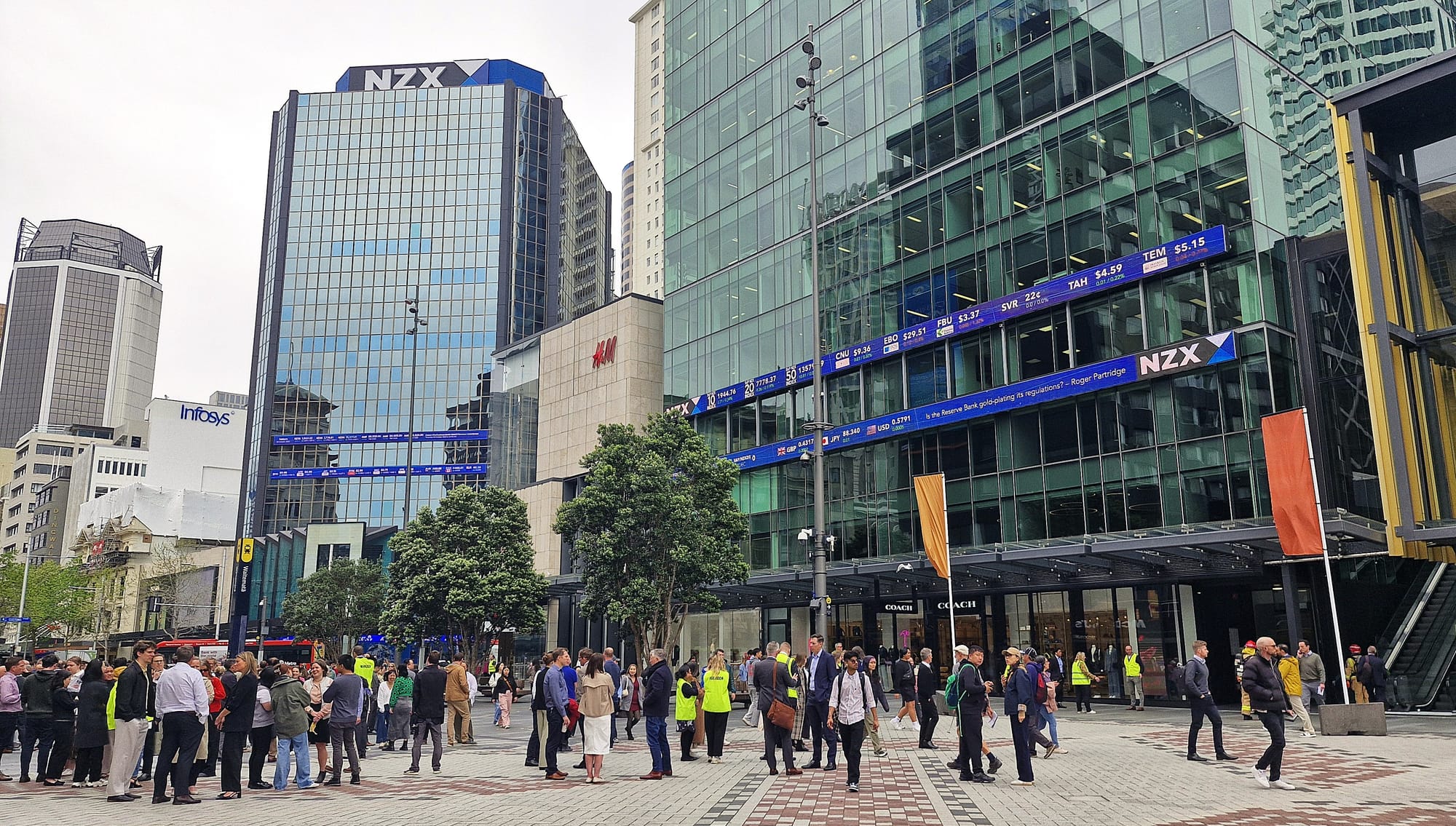 NZX goes mining for new listings in Australia, leads NZX50 higher