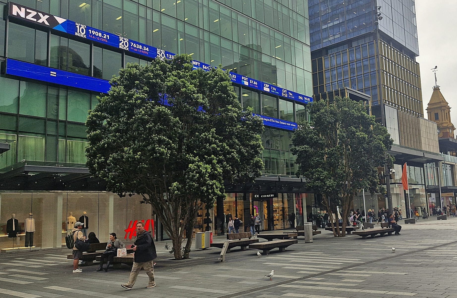 NZX50 joins global rout as Trump ups ante on China