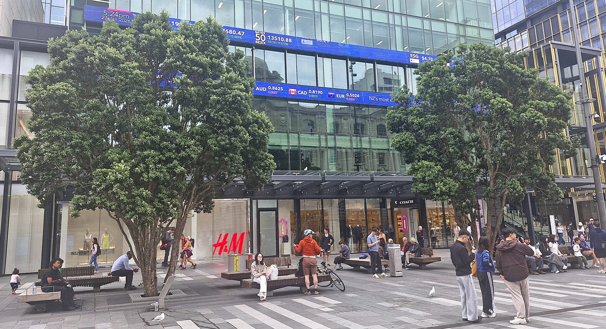 NZX50 gains lag Asia as BHP reclaims top spot on ASX