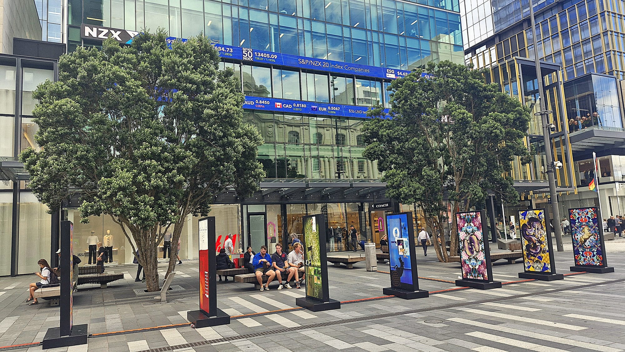 Blue chips out in force as NZX50 surges for a second day