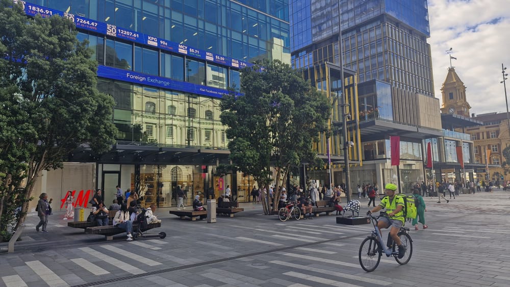NZ shares fall as relief rally cools in Asia post image