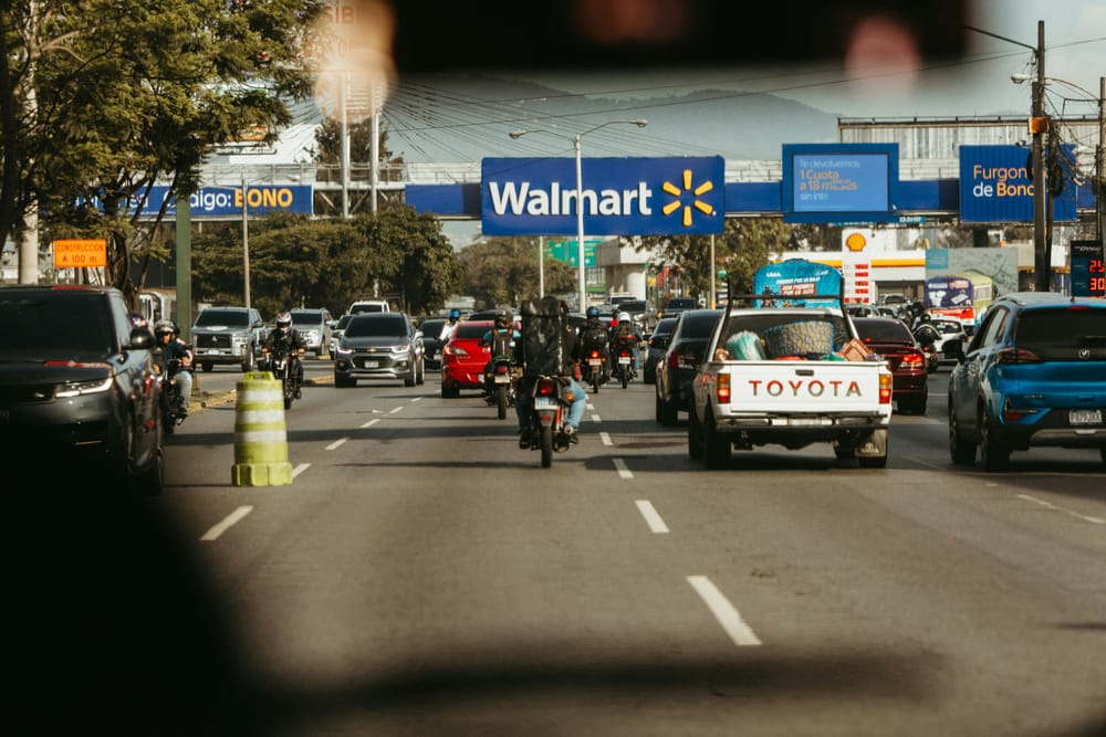 Walmart leads Wall St lower as tariffs costs weigh; Fed’s Powell looms post image