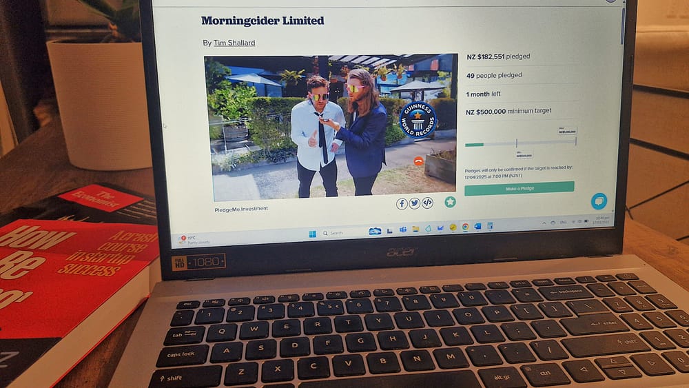 Morningcider taps crowd to take on the world post image