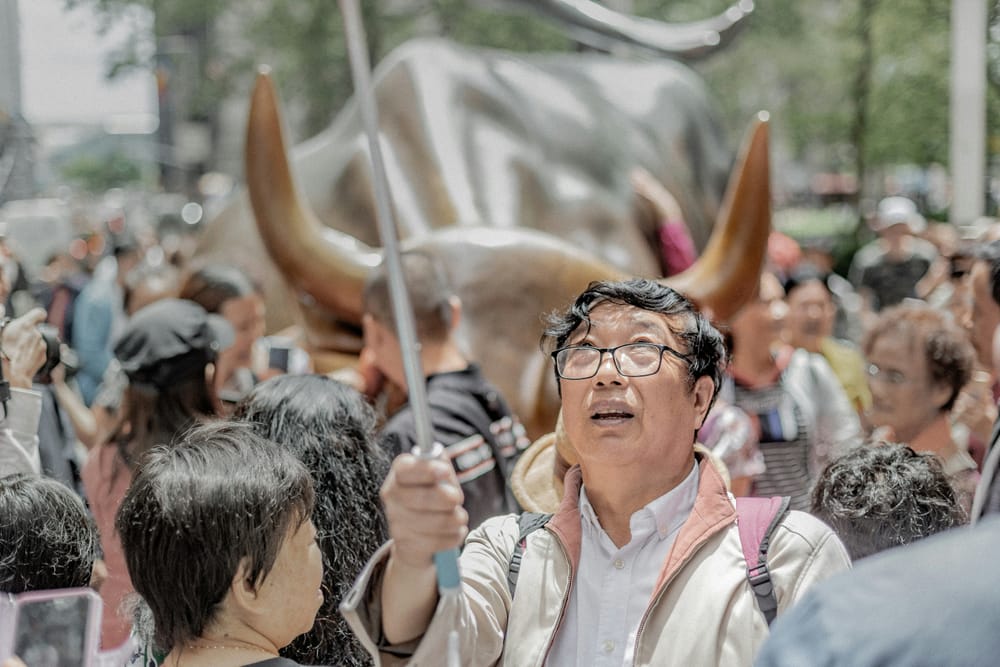 Sharesies’ bulls on parade post image