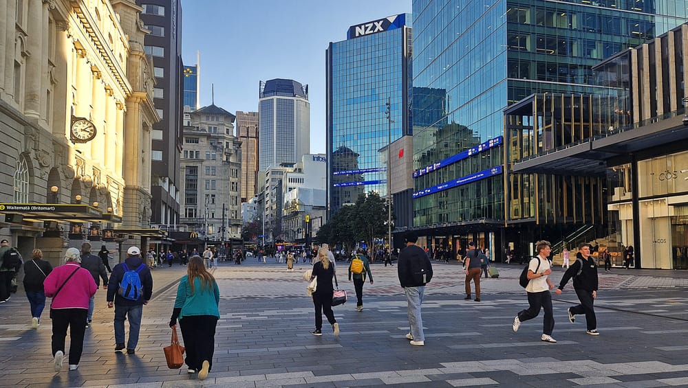 Thin summer trading sees NZX50 dip; business confidence on the mend post image