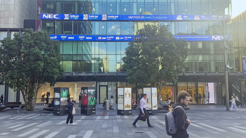 PAUL MCBETH: The hard knock life of a stock exchange post image