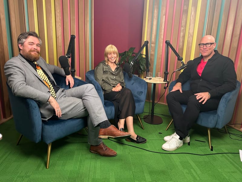 Discussing volatile times over Shared Lunch post image