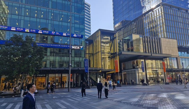 Trump warning tips markets lower; Harts buy Hansells Masterton post image