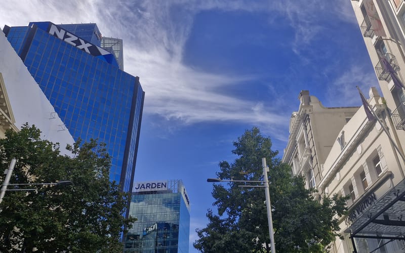 NZX50 ends turbulent week on a higher note post image