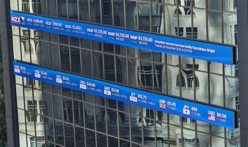 NZ shares rally out of Christmas break to hit month high post image