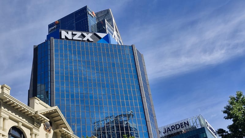Investors still switched off Spark as NZX50 dips; NZX gets a new listing post image