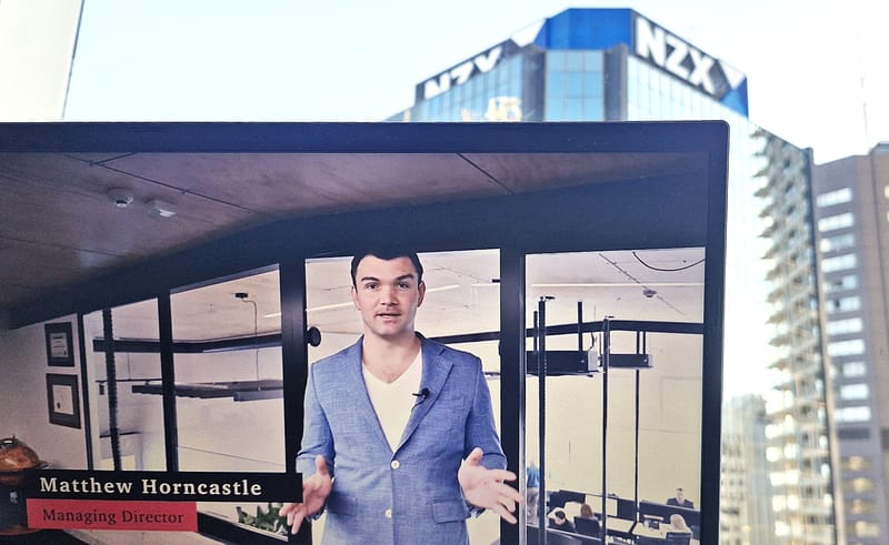 Matthew Horncastle – what are you investing in and why? post image