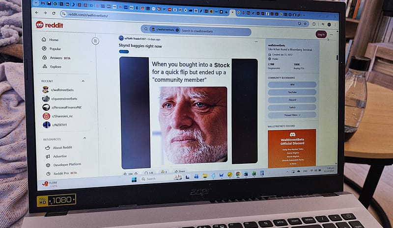 PAUL MCBETH: Beyond memes post image